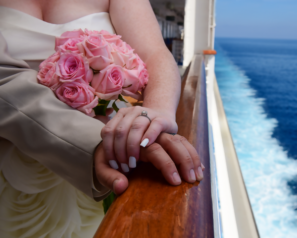 DDW Weddings at Sea